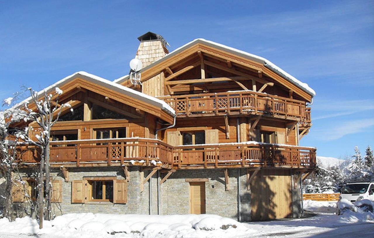 Odalys Chalet Levanna Occidentale Les Deux Alpes Dış mekan fotoğraf