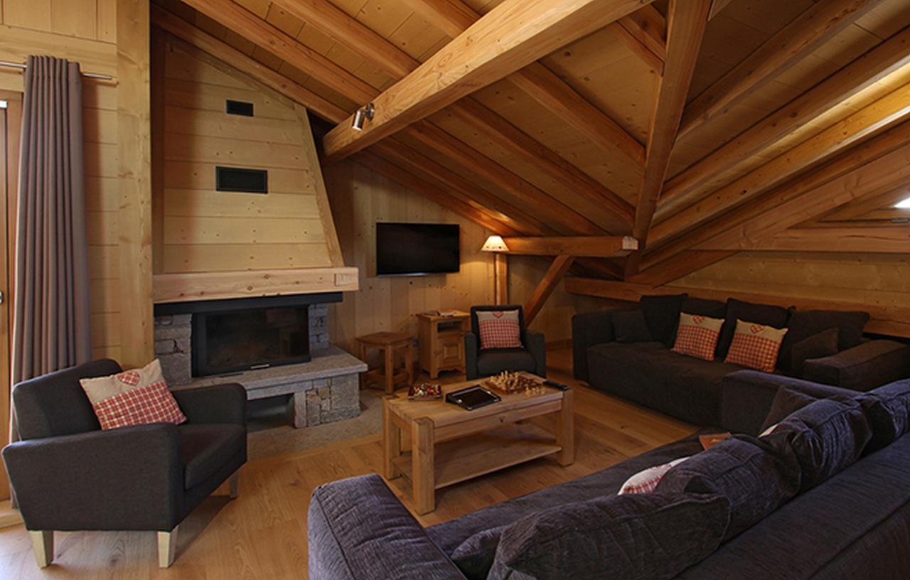 Odalys Chalet Levanna Occidentale Les Deux Alpes Dış mekan fotoğraf